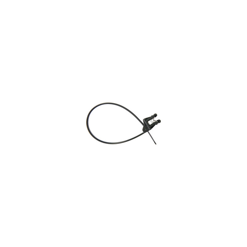 KANTENCLIP-KABELBINDER 160 x 4,6 mm