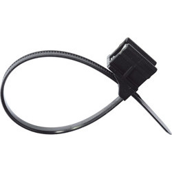 KANTENCLIP-KABELBINDER 160 x 4,6 mm