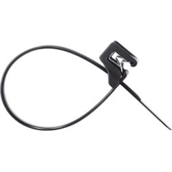KANTENCLIP-KABELBINDER 160 x 4,6 mm