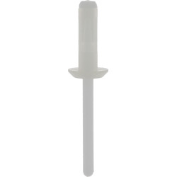 PLASTIC RIVET Ø 6 mm