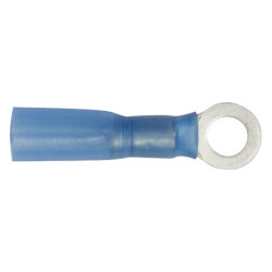 RUNDSTECKER VORISOLIERT Ø 5 mm (1 → 2,5 MM²)  SCHRUMPFBAR
