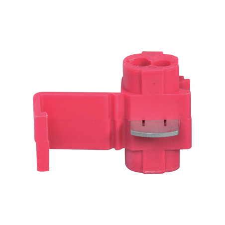 2 POSITIONS SELF-STRIPPING CONNECTOR 0,3 → 1,5 mm²