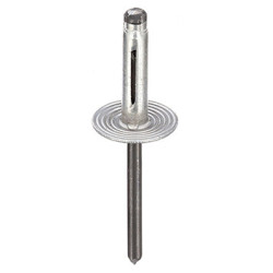 RIVET EXPANSÉ TÊTE LARGE Ø 4,8 X 20,5 mm BOUCLIER