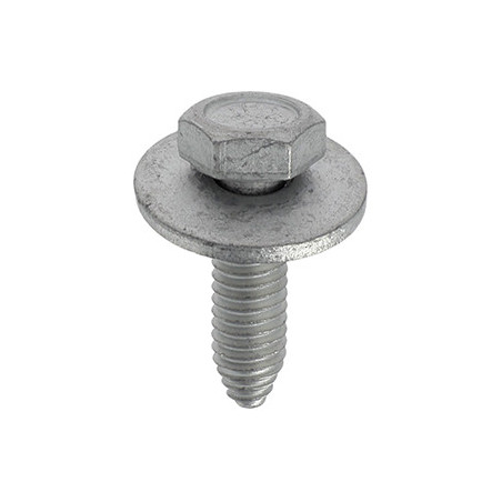 SCHRAUBE AUßENSECHSKANT MIT SCHEIBE M6-1.00 X 20 mm