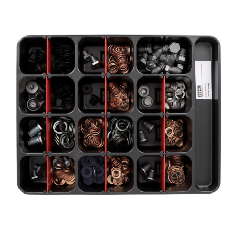 PLATEAU D'ASSORTIMENT BEST OF BOUCHONS ET JOINTS DE VIDANGE PLATEAU D'ASSORTIMENT BEST OF BOUCHONS ET JOINTS DE VIDANGE