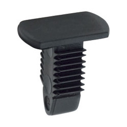 BEVESTIGINGSKLEM VOOR BEKLEDINGSMATERIAAL 6 X 10 mm OPSTAPTREDE