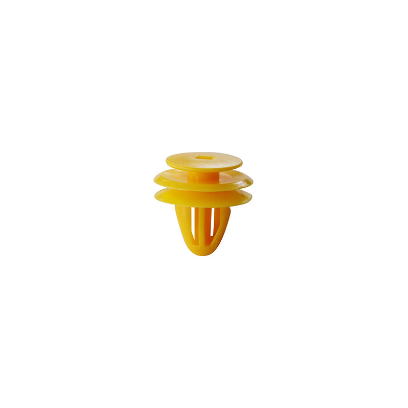 AGRAFE DE PANNEAU JAUNE Ø 8,1 → 8,5 mm