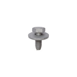 VIS TÊTE H AVEC RONDELLE M6-1.00 X 16 mm
