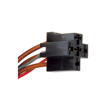 5-POLIGER STECKER VORVERKABELT MIT 5 X 1 BIS 3 mm² FÜR STANDARDRELAIS