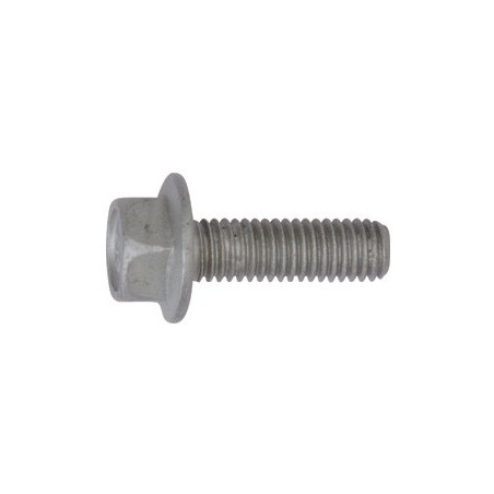 SCHROEF MET ZESKANTKOP EN FLENS CL8.8 M5-0.80 X 16 mm DIN 6921
