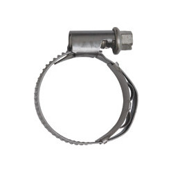 SCHLAUCHSCHELLE MIT FEDER Ø 20 → 32 mm L = 9 mm
