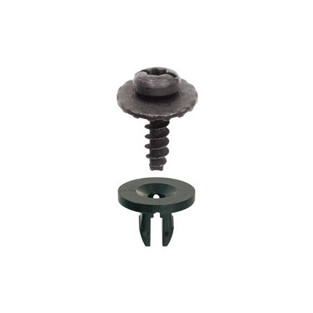 SCHRAUBE-MUTTER-SET Ø 6 mm MOTORSCHUTZHAUBE
