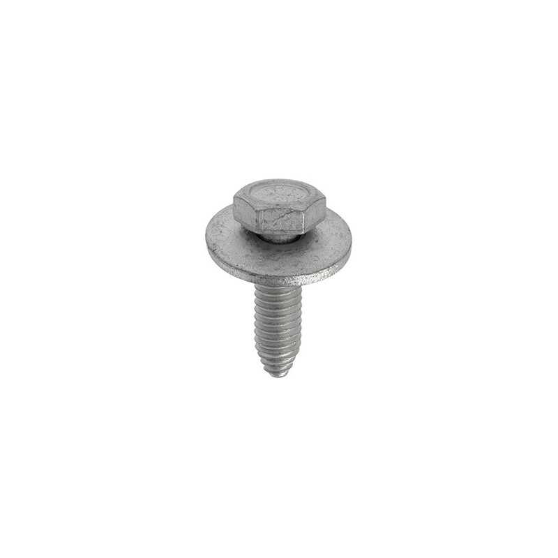 SCHRAUBE AUßENSECHSKANT MIT SCHEIBE M6-1.00 X 20 mm