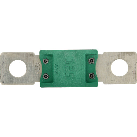 FUSIBLE MÉGA 32V 125A