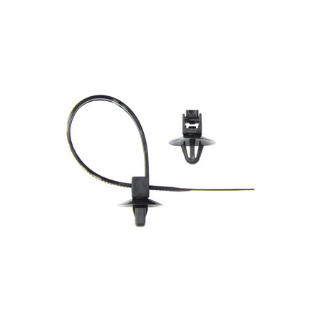 FIXIERKABELBINDER 150 X 5 mm Ø 6,5 mm