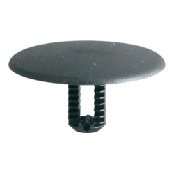 KLEM VOOR BEKLEDINGSMATERIAAL  Ø 6,7 mm GELUIDSDEMPER MOTORKAP