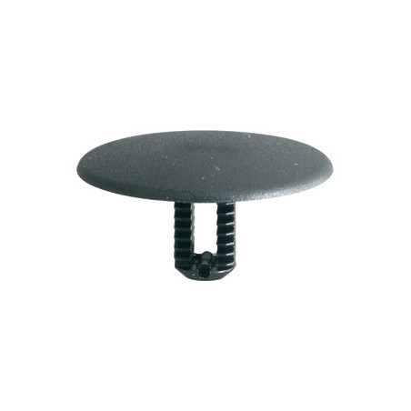 KLEM VOOR BEKLEDINGSMATERIAAL  Ø 6,7 mm GELUIDSDEMPER MOTORKAP