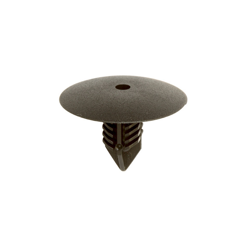 KLEM VOOR BEKLEDINGSMATERIAAL  Ø 10,2 → 10,7 mm WIELBEHUIZING / SPATLAP