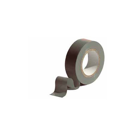 GRIJZE PVC-TAPE / ROL VAN 10 M