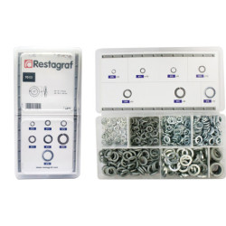 MINIKOFFER MET GROWER-SLUITRINGEN  Ø 5 → 14 mm NFE 25-515