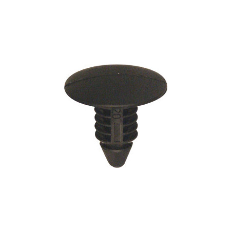 KLEM VOOR BEKLEDINGSMATERIAAL  Ø 6,3 → 6,7 mm WIELBEHUIZING / SPATLAP
