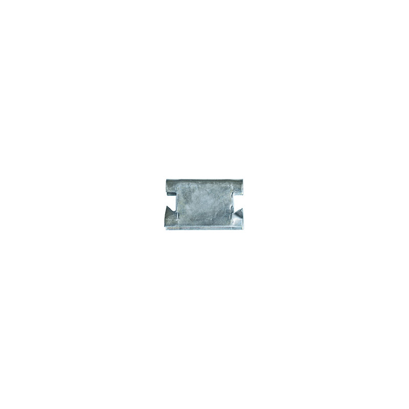 CLIPBEVESTIGING VOOR PLAATSTALEN RAND 1 → 1,5 mm