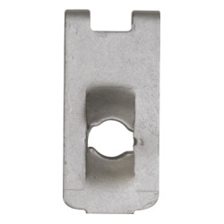 CRIMPGEWINDEKLEMMEN Ø 6,3 mm SEITENWANDELEMENT