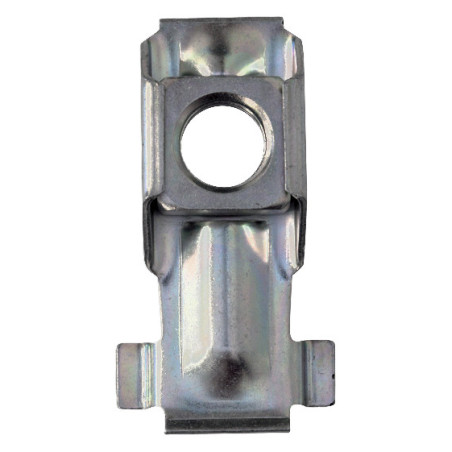 ÉCROU CAGE MÉTAL M10-1.50 POUR ATTELAGE ÉCROU CAGE MÉTAL M10-1.50 POUR ATTELAGE