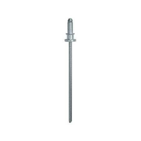 KLINKNAGEL MET DEUVEL T5 Ø 2,4 X 8,8 mm VOOR SIERLIJSTKLEM KLINKNAGEL MET DEUVEL T5 Ø 2,4 X 8,8 mm VOOR SIERLIJSTKLEM