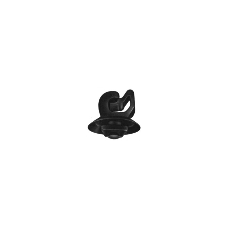STANGENKLEM  Ø 2,5→4 mm PORTIERSLUITING