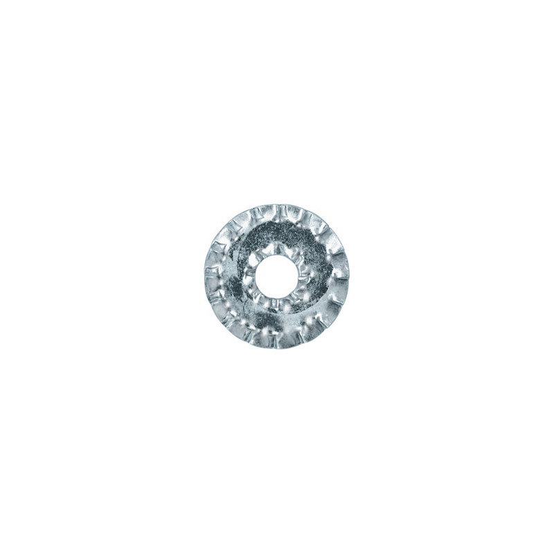 FÄCHERSCHEIBE DZ Ø 5 X 17,5 mm NFE 27-626  DOPPELVERZAHNUNG