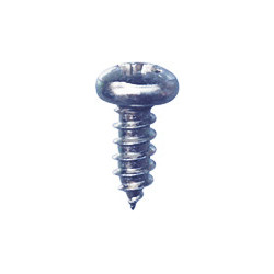 SENKKOPF-BLECHSCHRAUBEN MIT KREUZSCHLITZ ZN ROH Ø 3,5 X 9.5 mm DIN 7981