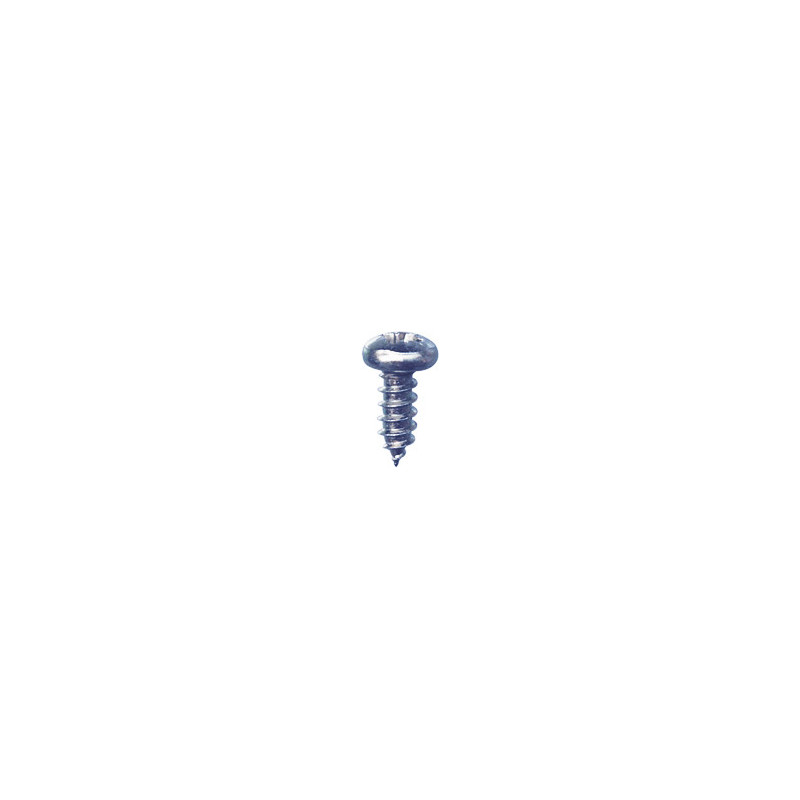 ZINC PLATED POZIDRIV PAN HEAD SELF TAPPING SCREW Ø 3,5 X 9.5 mm DIN 7981