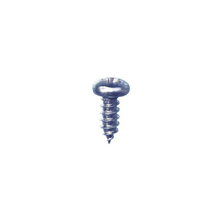 VIS À TÔLE TÊTE CYLINDRIQUE BOMBÉE POZI ZN BLANC Ø 3,5 X 9.5 mm DIN 7981