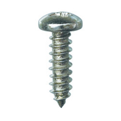 ZELFTAPPENDE SCHROEF MET GEWELFDE CILINDERKOP WIT ZINK Ø 4,2 X 16 mm DIN 7981