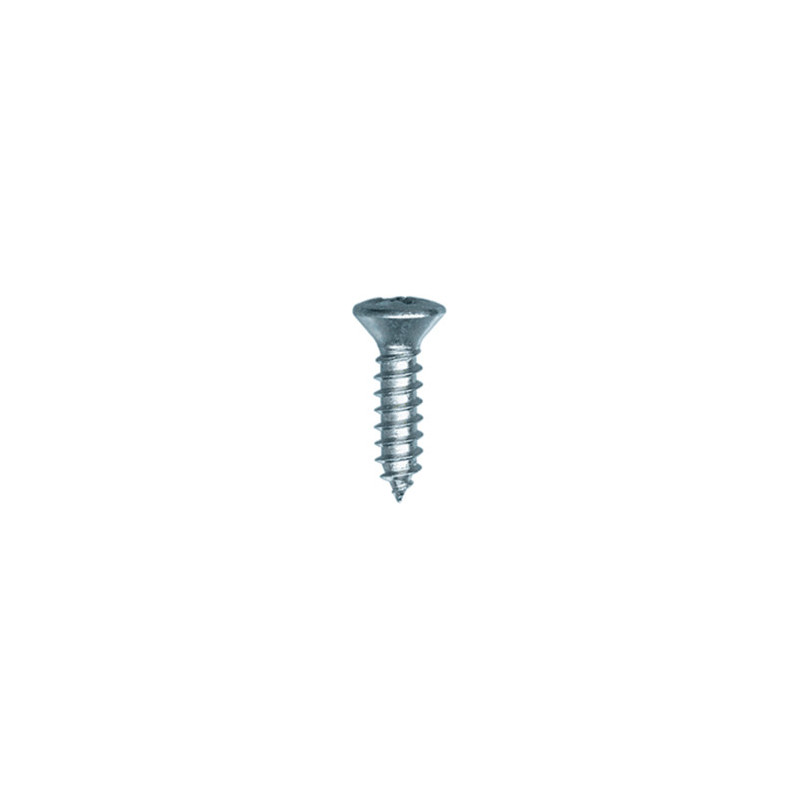 LINSEN-SENKBLECHSCHRAUBEN MIT KREUZSCHLITZ ZN ROH Ø 3,9 X 16 mm DIN 7983