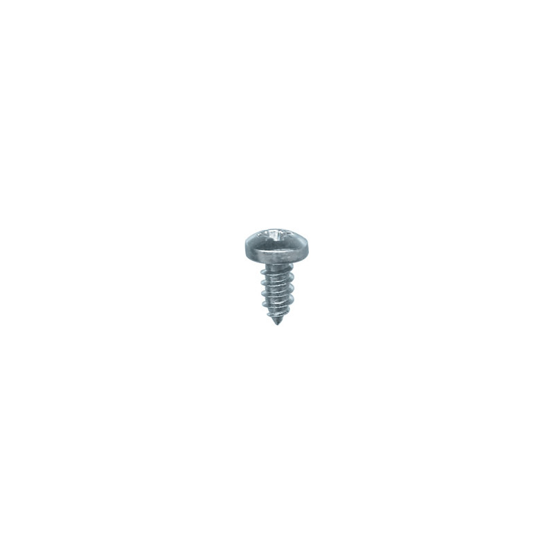 VIS À TÔLE TÊTE CYLINDRIQUE BOMBÉE POZI ZN BLANC Ø 4,2 X 9.5 mm DIN 7981