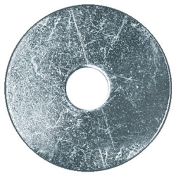PLATTE SLUITRING  Ø 7 X 30 X 1,2 mm