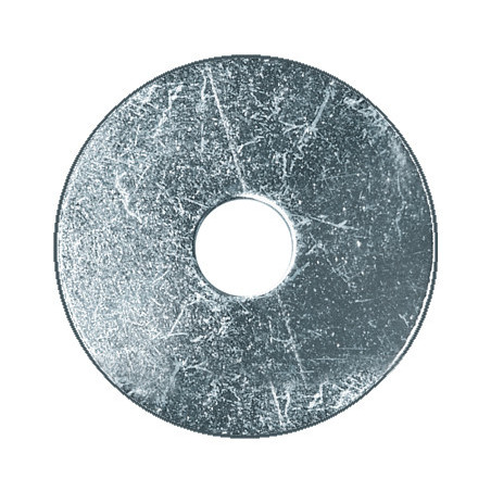 SCHEIBE FLACH Ø 7 X 30 X 1,2 mm