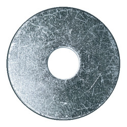 SCHEIBE FLACH Ø 8 X 30 X 1,5 mm