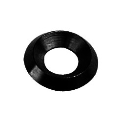 BLACK ZINC PLATED CUP FOR COUNTERSUNK HEAD SCREW Ø 4,8 mm