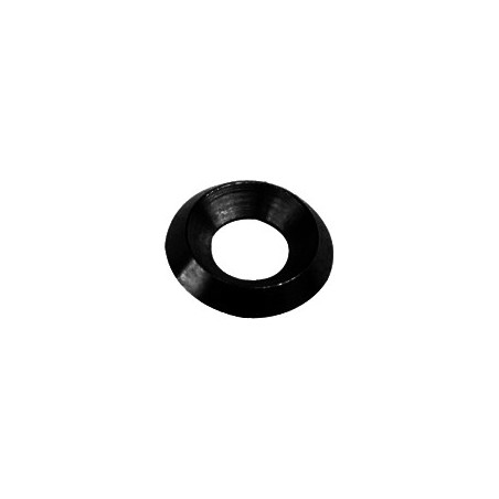 BLACK ZINC PLATED CUP FOR COUNTERSUNK HEAD SCREW Ø 4,8 mm