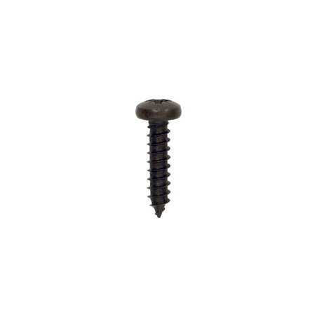 ZYLINDERKOPF-BLECHSCHRAUBEN MIT KREUZSCHLITZ ZN SCHWARZ BRÜNIERT Ø 2,9 X 13 mm DIN 7981