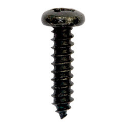 ZYLINDERKOPF-BLECHSCHRAUBEN MIT KREUZSCHLITZ ZN SCHWARZ BRÜNIERT Ø 3,9 X 16 mm DIN 7981