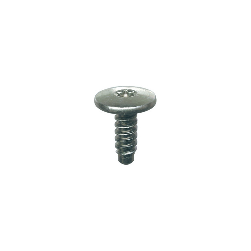 ACME-SCHROEF MET BREDE GEWELFDE CILINDRISCHE ZESKANTKOP Ø 6,35 X 18 mm