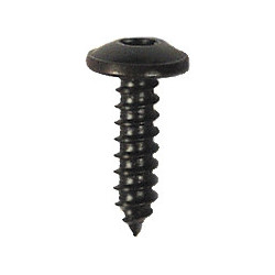 HALBRUNDKOPF-BLECHSCHRAUBEN ZN SCHWARZ BRÜNIERT Ø 3,5 X 13 mm NFE 25-655