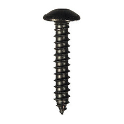 HALBRUNDKOPF-BLECHSCHRAUBEN ZN SCHWARZ BRÜNIERT Ø 3,5 X 19 mm NFE 25-655