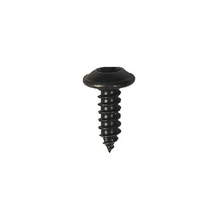 RONDE BREDE PLAATSCHROEF MET ZESKANTKOP ZWART ZINK Ø 4,2 x 13 mm NFE 25-655
