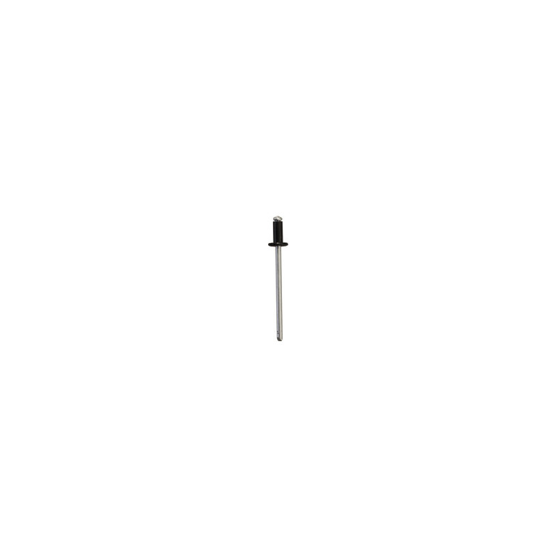 STANDAARD ALUMINIUM NAGEL ZWART  Ø 4 X 8 mm