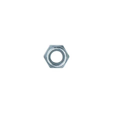 SELBSTSPERRENDE SECHSKANTMUTTER MIT NYLONRING 8 M5-0.80 DIN 982